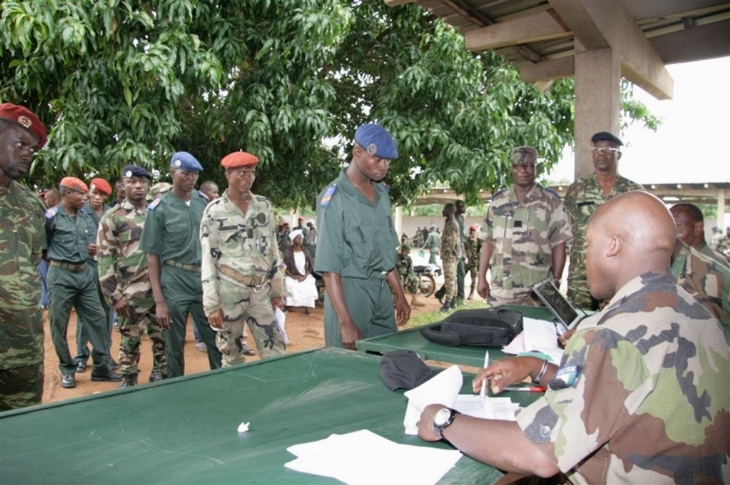 Ferkessédougou : Le délégué des Forces nouvelles rassure les éléments non intégrés dans l`armée qu`ils ne seront pas laissés-pour-compte